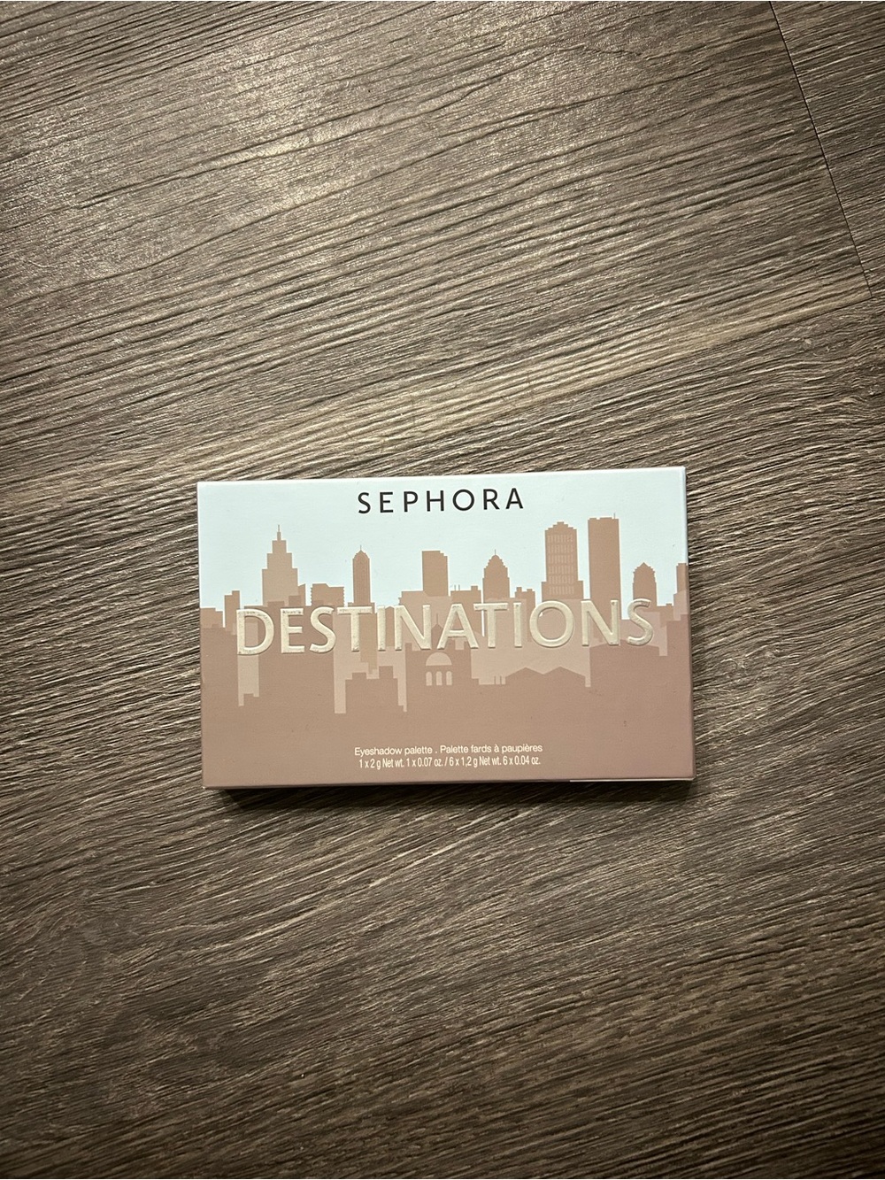 Sephora Destinations Eyeshadow Palette - Taupe & Rose